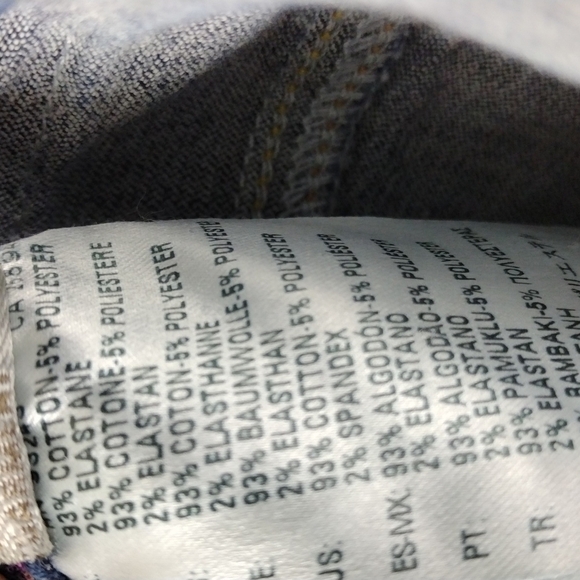 DIESEL Skinzee Super Slim Blue Dark Wash Five Pocket Mid Rise Skinny Jean - Picture 8 of 13